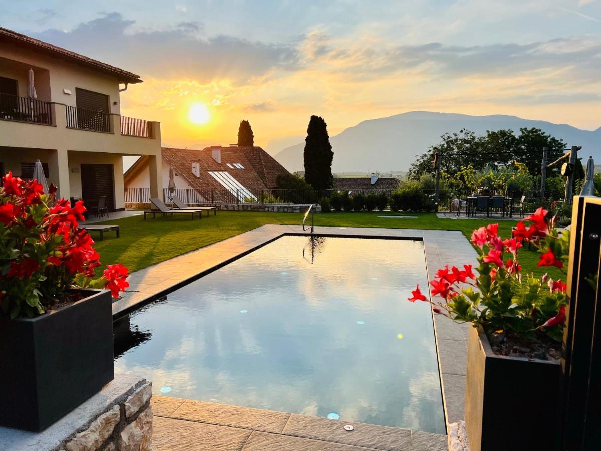 Weingut Gasshof Apartamento Appiano Sulla Strada Del Vino Exterior foto