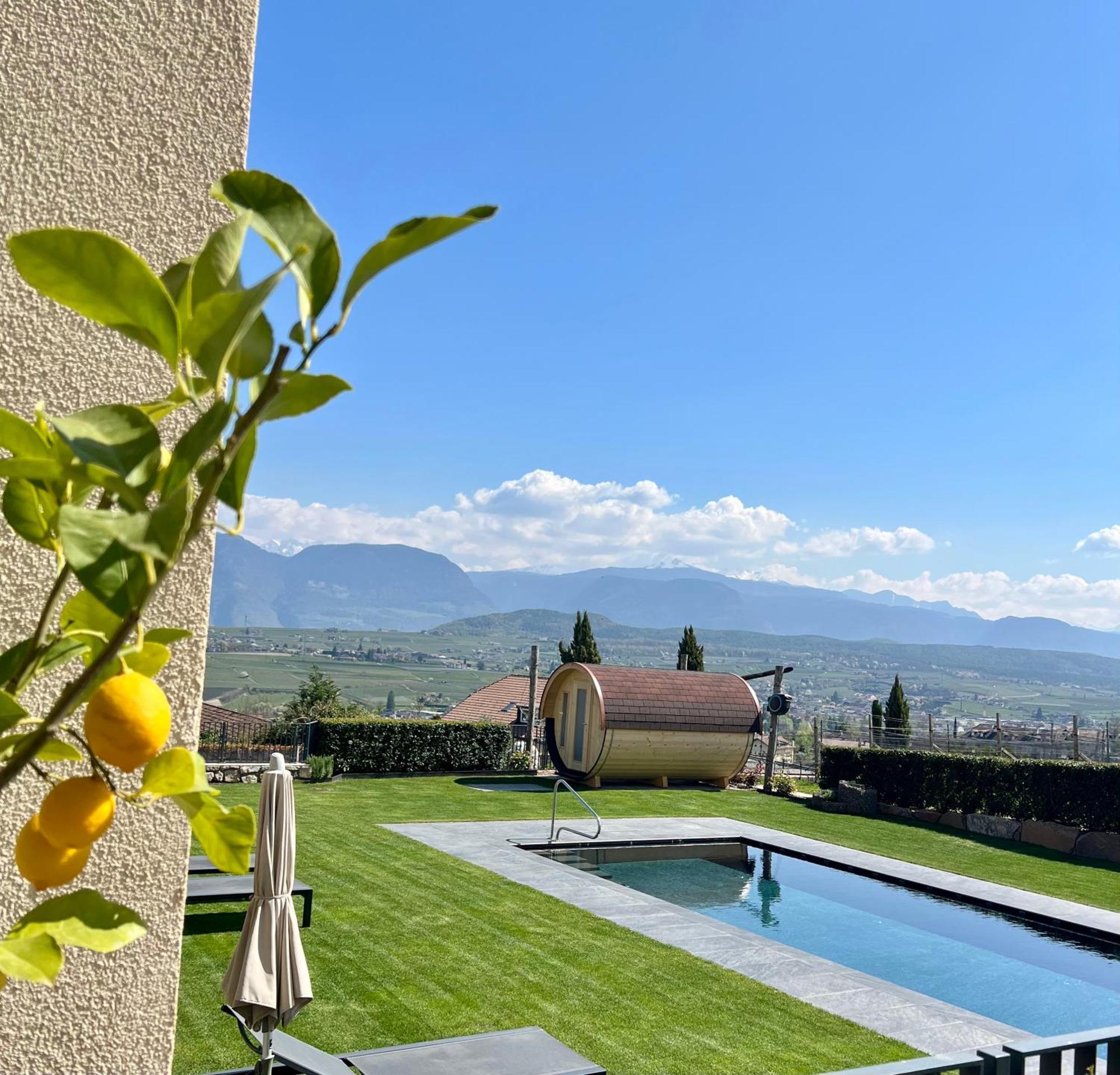 Weingut Gasshof Apartamento Appiano Sulla Strada Del Vino Exterior foto